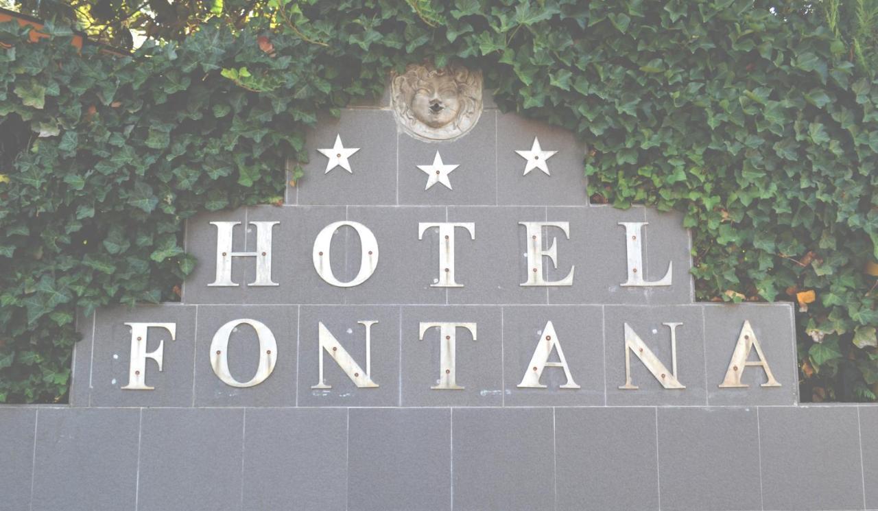 Hotel Fontana روبييرا المظهر الخارجي الصورة