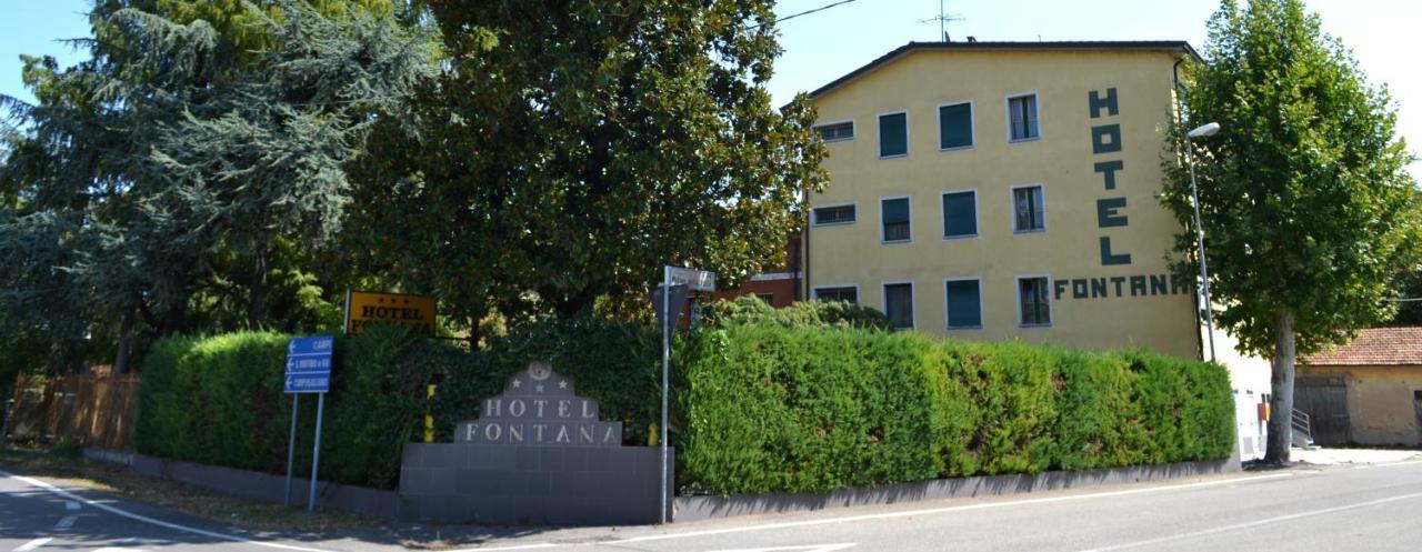 Hotel Fontana روبييرا المظهر الخارجي الصورة