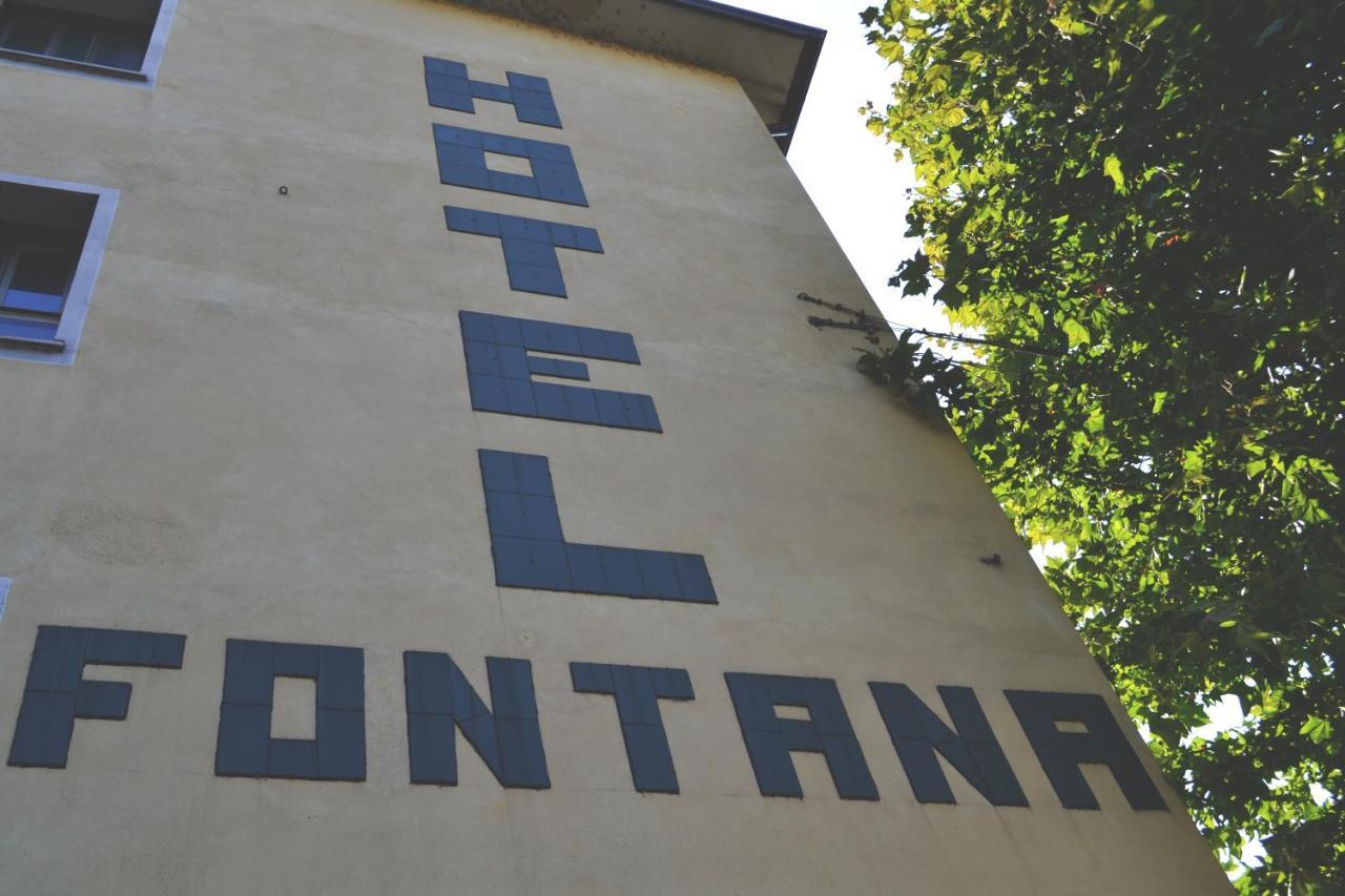 Hotel Fontana روبييرا المظهر الخارجي الصورة